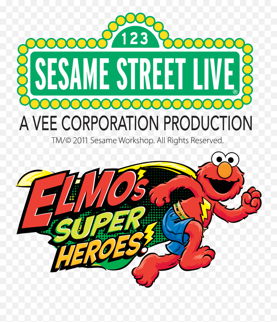 Sesame Street Live The Shaker Of Salt - Sesame Street Live Png,Sesame Street Characters Png