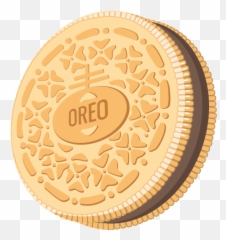 Oreos U2014 Pamela Chuang Design - Heads Or Tails Oreo Transparent Png,Oreo Transparent