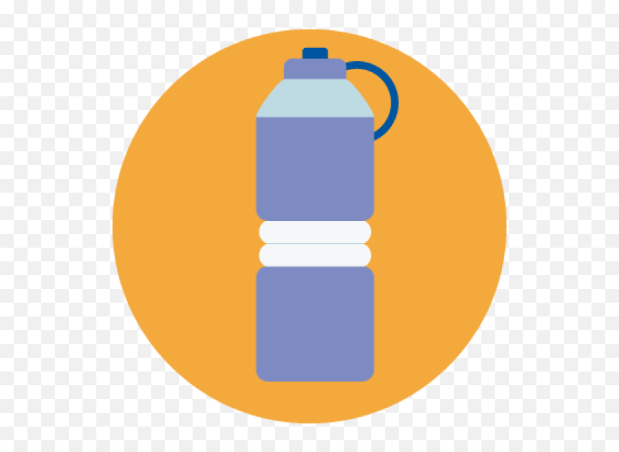 Reusable Water Bottle Clipart Png Image - Water Bottle Clip Art No Background,Water Bottle Clipart Png