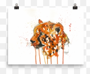 Cheetah Png Print