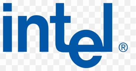 Transparent Background Intel Logo - 1991 png