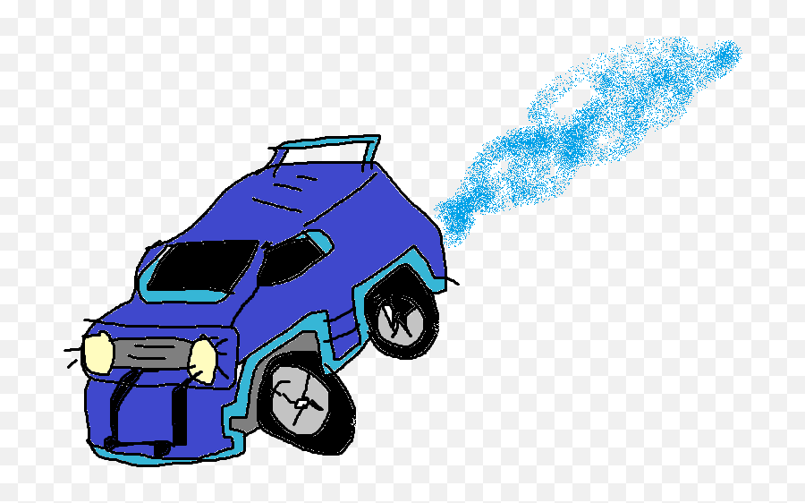 Rocket League Gif Compact Car Portable - Rocket League Png,Rocket League Car Png