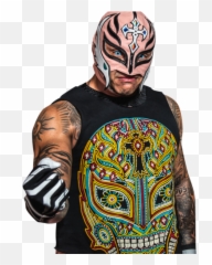 Rey Mysterio - Lucha Libre Png,Rey Mysterio Png