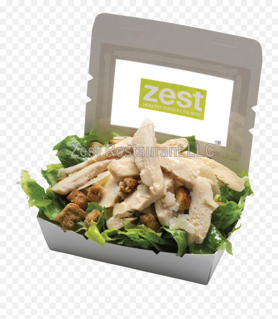 Download Chicken Caesar Salad - French Fries Png,Caesar Salad Png