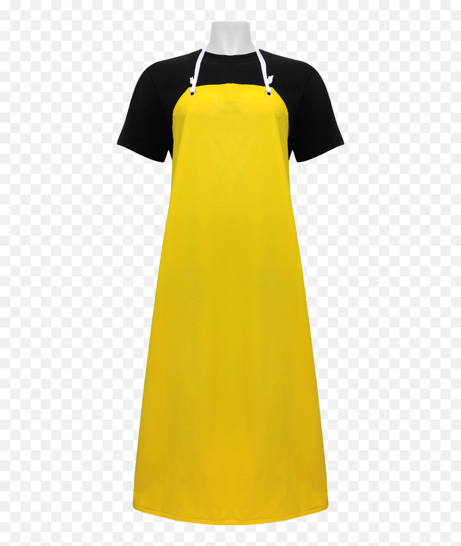 Download Industrial Yellow Pvc - Day Dress Png,Apron Png
