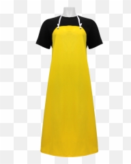 Download Industrial Yellow Pvc - Day Dress Png,Apron Png