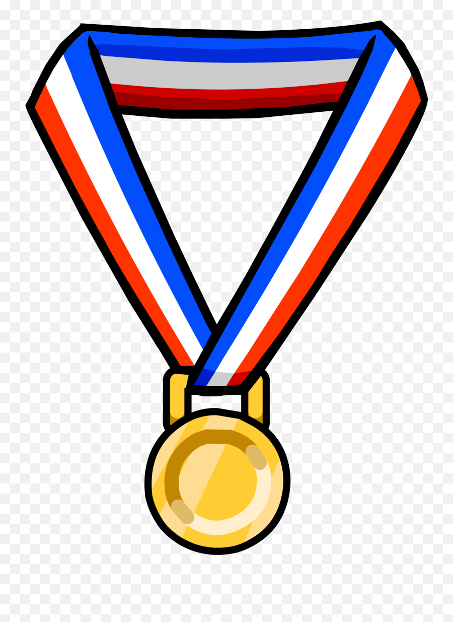 Gold Medal - Transparent Background Medal Clipart Png,Gold Medal Png