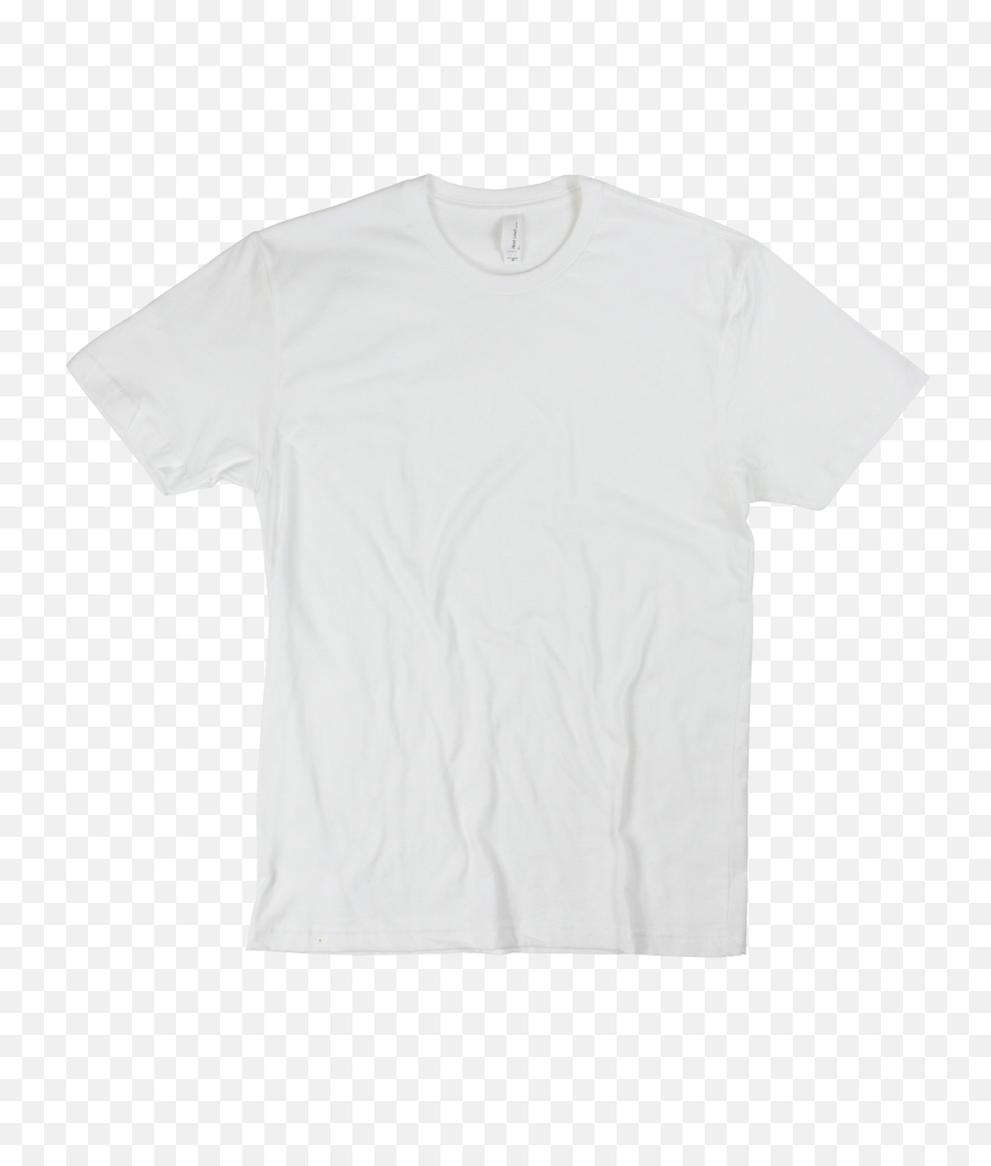 Gildan Blank Plain White Shirt Png Black T - shirt Png
