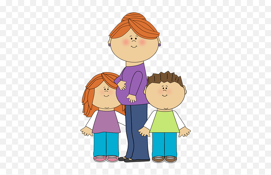 Mother Cooking Drawing Free Download - Clipart Mom And Children Png,Cooking Clipart Png