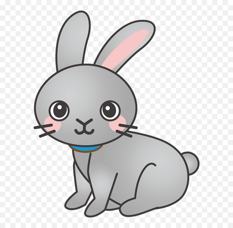 Rabbit Bunny Animal Cute - Rabbit Cartoon Png Clipart Rabbit Cartoon Png,Bunny Clipart Png