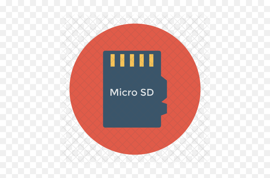 Sd Card Icon - Circle Png,Sd Card Png