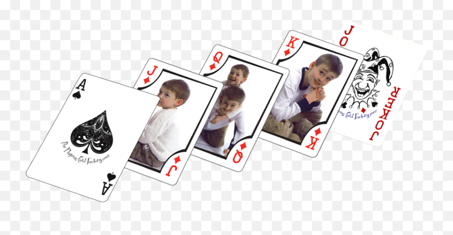 The Playing Card Factory - Custom Photo Playing Cards Custom Playing Cards Canada Png,Deck Of Cards Png