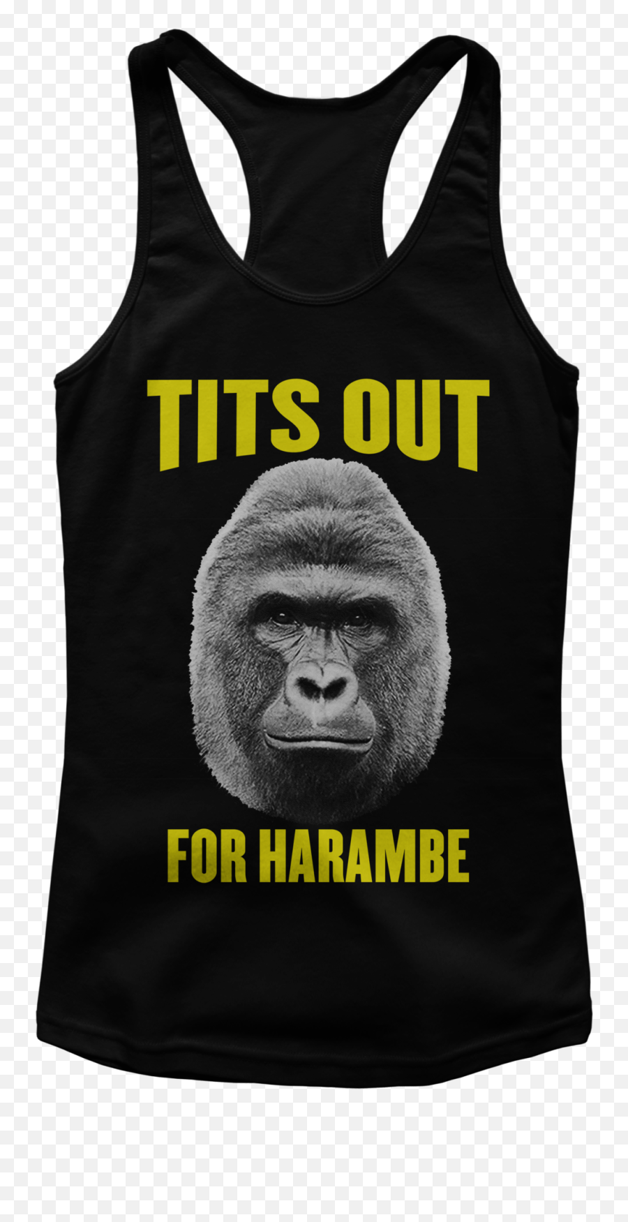 Tits Out For Harambe Png