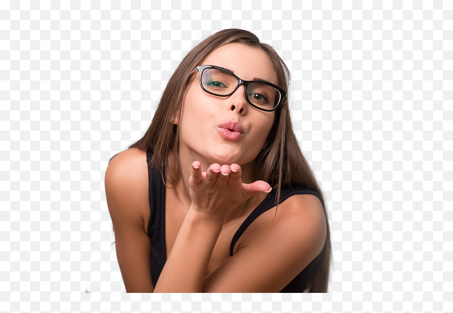 Eye Glasses Png - Wearing Glasses Png Woman With Glasses Women With Glasses Png,Eye Glasses Png