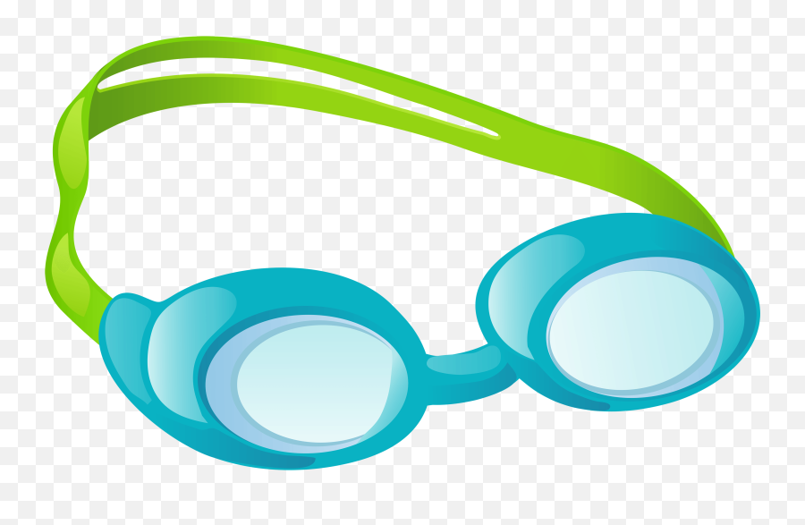 Download Swimming Cliparts Transparent - Goggles Png Image Transparent Background Swim Goggle Clipart,Goggles Png