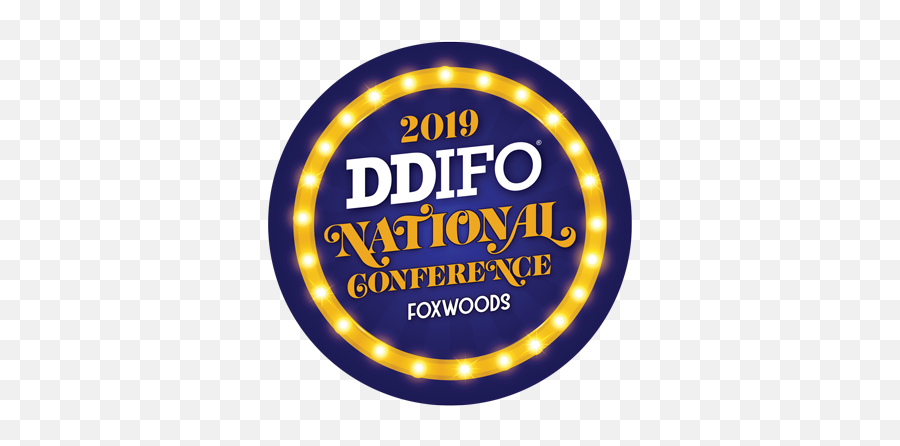 2019 Ddifo National Conference - Ddifo Ddifo Circle Png,Dunkin Donuts Logo Png