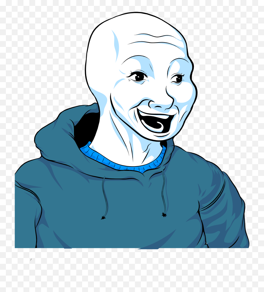 And So I Create Another High Res Wojak - Bloomer Wojak Png,Wojak Png
