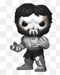 Funko Pop Marvel Avengers Game - Hulk Skeleton Walmart Exclusive Walmartcom Avengers Game Funko Pops Png,Hulk Transparent