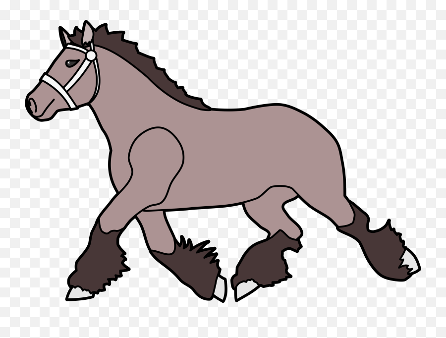 Cartoon Horse Png Picture - Kartun Kuda Png,Cartoon Horse Png