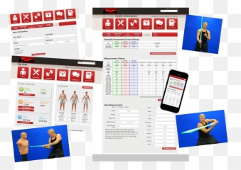 Saber Fit Bootcamp - Web Page png