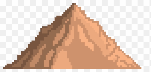 Mountain Sunrise Pixel Art Maker - Rising With Clipart png