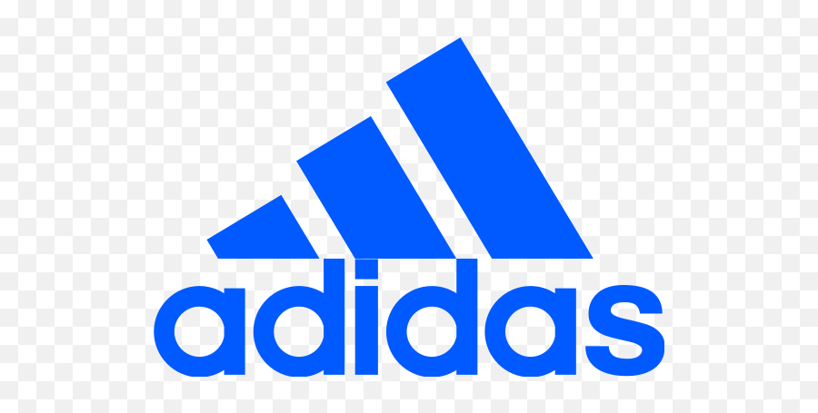 Logos Nike Y Adidas - Adidas Logo Blue Png,Blue Nike Logo
