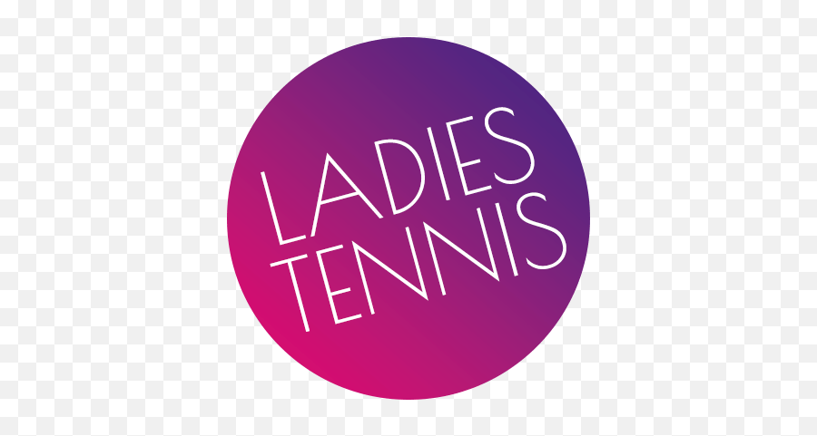 Ladies Night - Circle Png,Tennis Logo