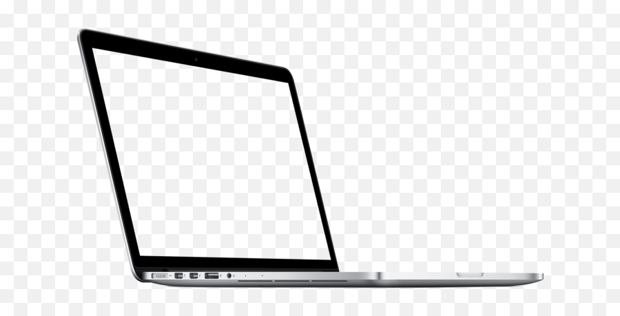 Apple Laptop In Png 3 Image - Laptop Mockup Free Png,Apple Laptop Png