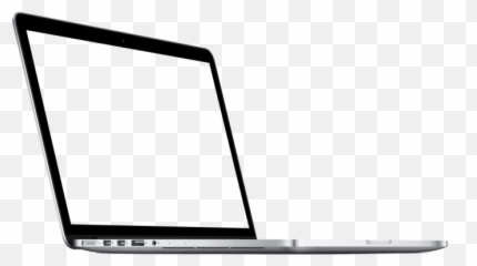 Apple Laptop In Png 3 Image - Mockup Free