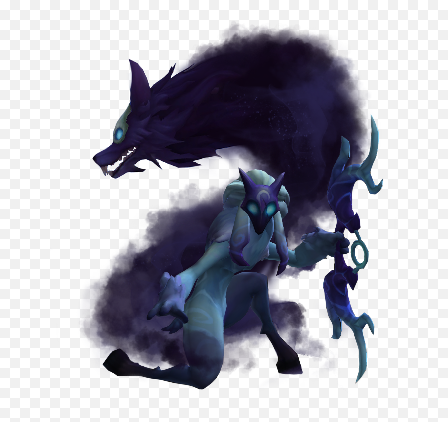 Kindredbackground League Of Legends W 1036175 - Png Kindred Lol Png,League Of Legends Png