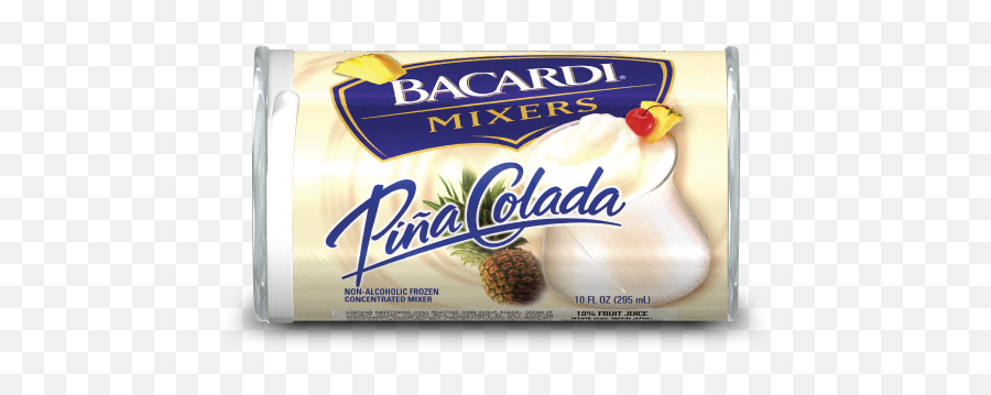 Perfect Piña Colada Recipe - Bacardi Mixers Bacardi Pina Colada Mix Png,Pina Colada Png