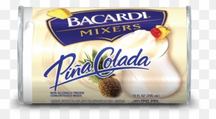 Perfect Piña Colada Recipe - Bacardi Mixers Bacardi Pina Colada Mix Png,Pina Colada Png
