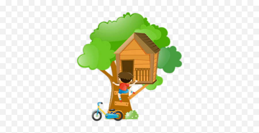 Treehouses Transparent Png Images - Cartoon Snake On Tree,Treehouse Png