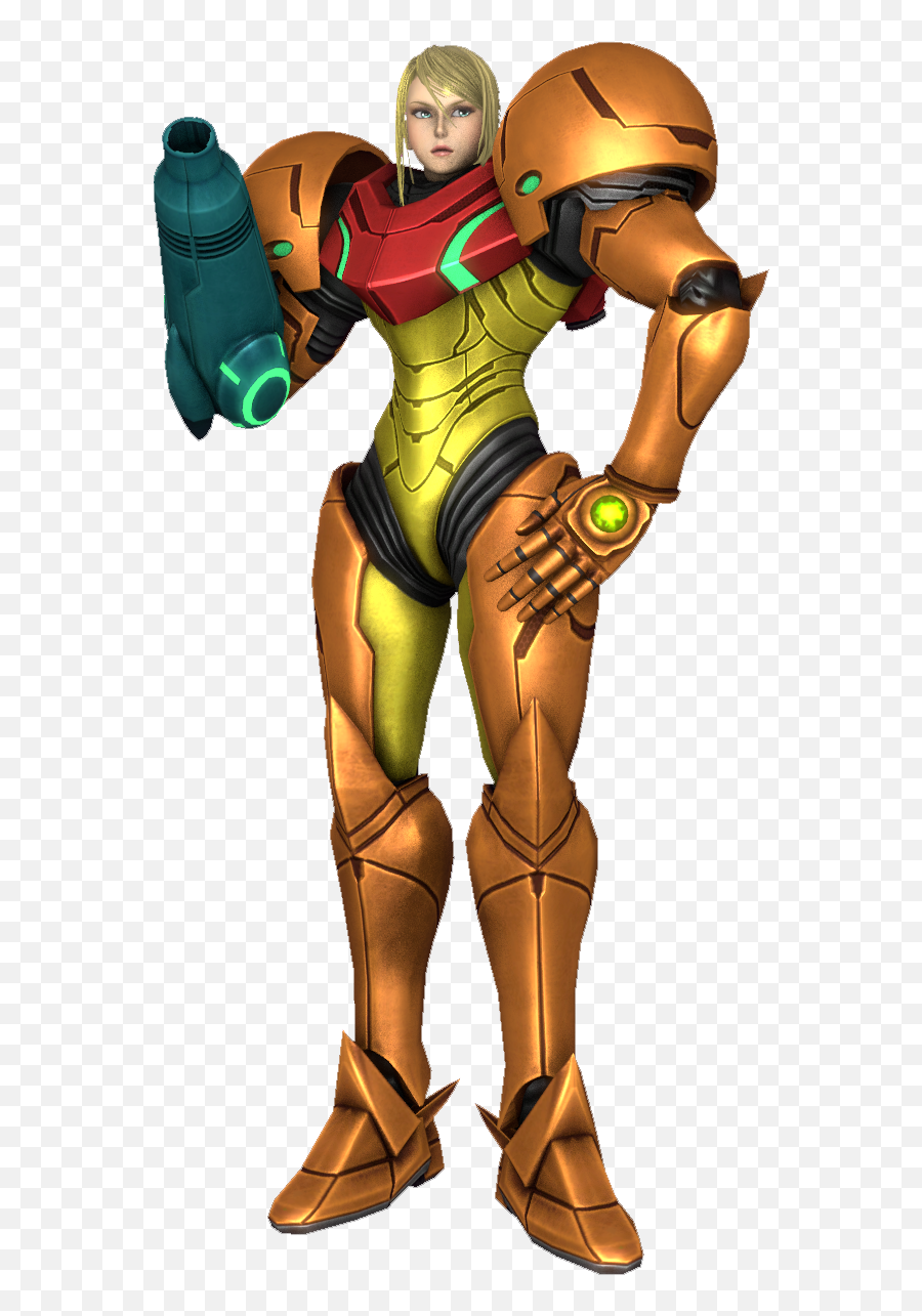 Samus Aran - Samus Varia Suit Cute Png,Samus Aran Png