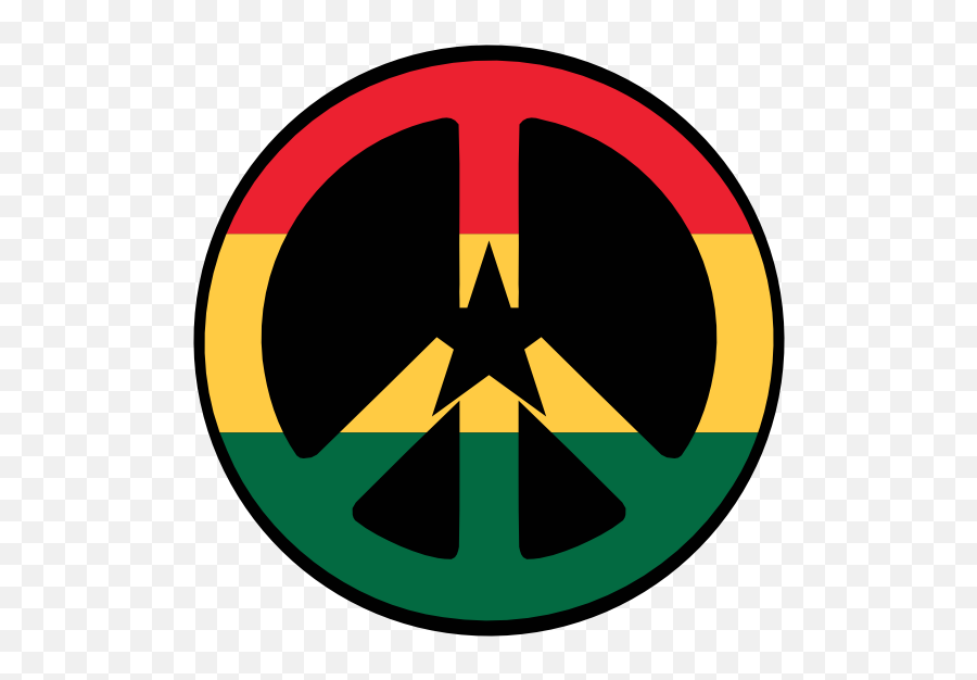 Peace Logo - Clipart Best Ghana Peaceful Png,Peace Sign Transparent Background