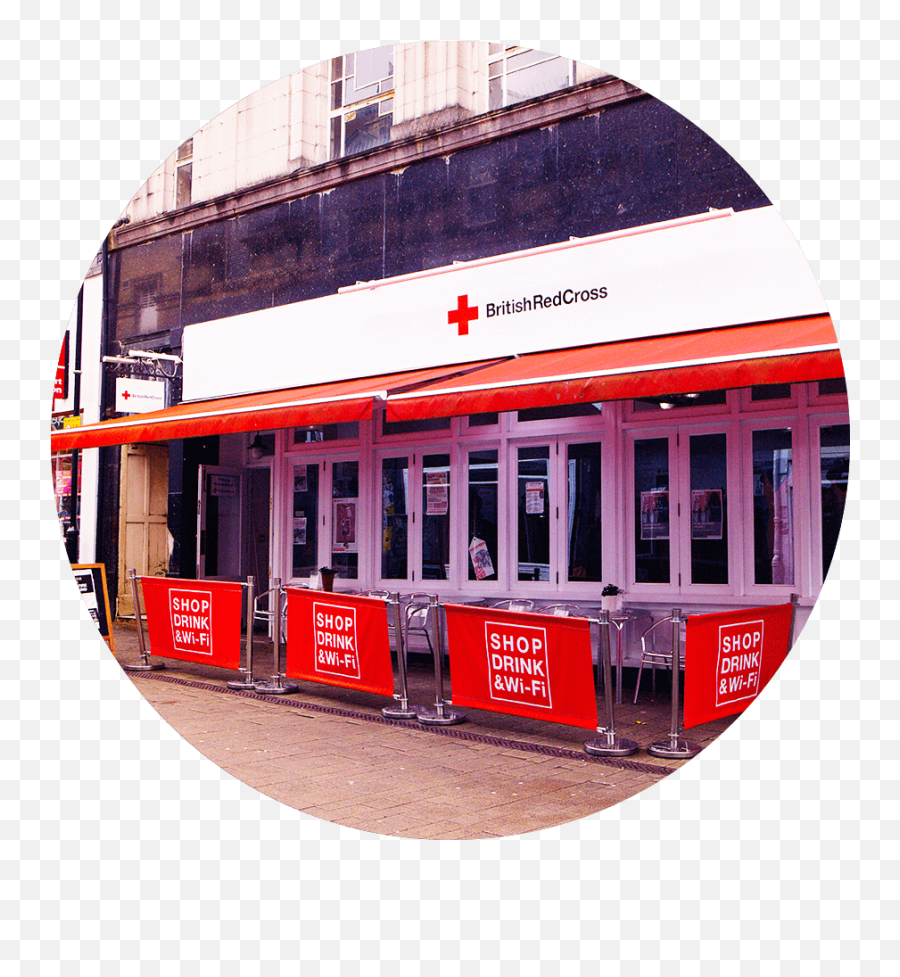 Case Study British Red Cross - Cybertill Commercial Building Png,Red Cross Out Png