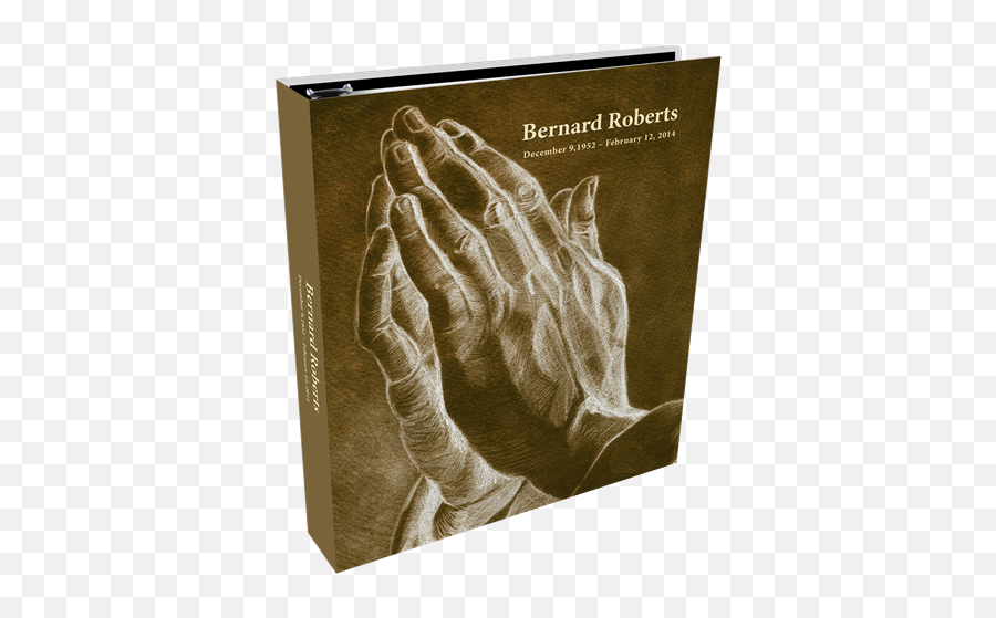 Personalized Register Book Package - Dibujo De Manos En Oracion Png,Praying Hands Transparent