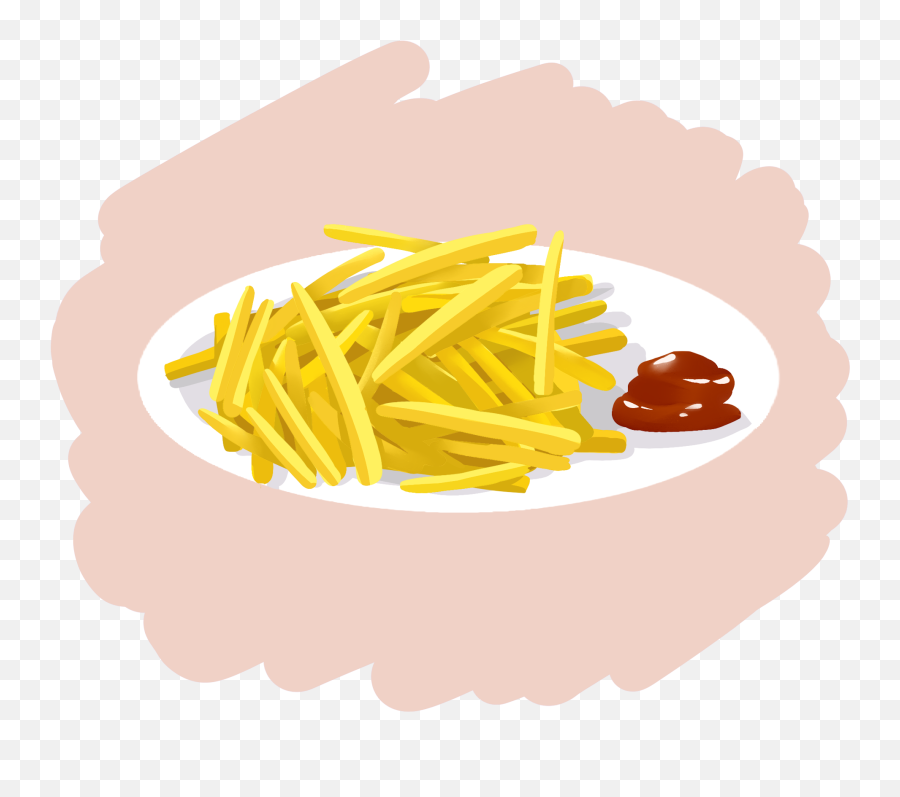 French Fries Frenchfries Potatoes Potato Png And Psd - French Potatoes Cartoon Png,Potatoes Png