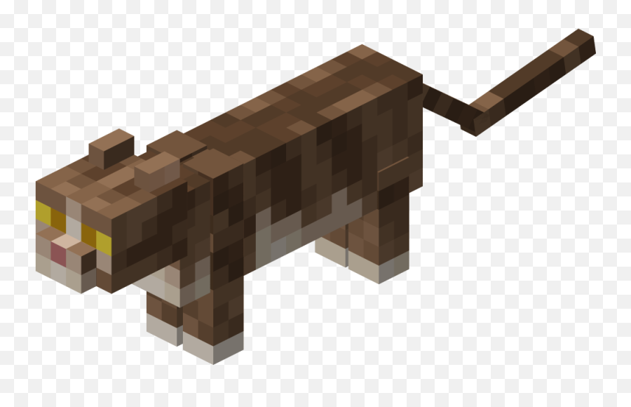 Cat U2013 Official Minecraft Wiki - Minecraft Cat Png,Cat Eyes Png