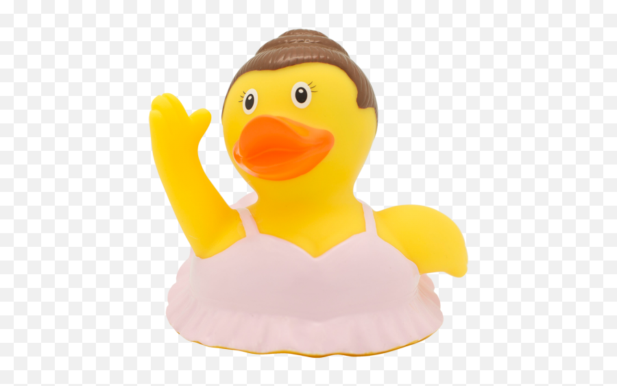 Ballerina Rubber Duck - Rubber Duck Dancer Png,Rubber Ducky Transparent Background