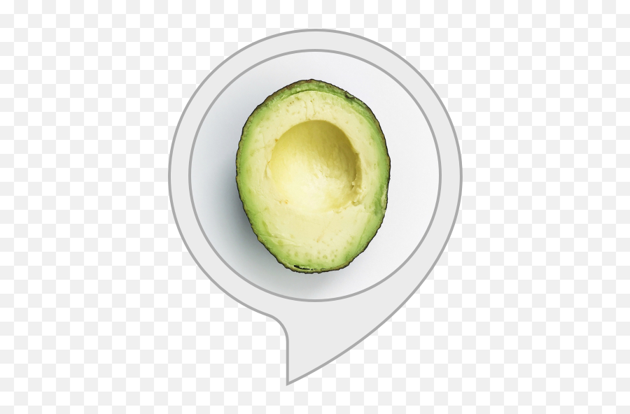 Amazoncom Avocado Facts Alexa Skills - Avocado Half Calories Png,Avocado Transparent