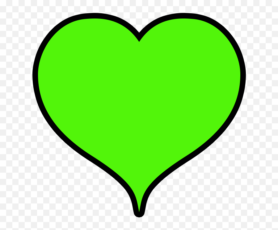 Without Background Image Free Png - Heart,Green Heart Png
