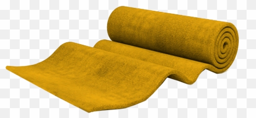 Gold Carpet Roll No Background - Transparent Background Carpets Png,Carpet Png