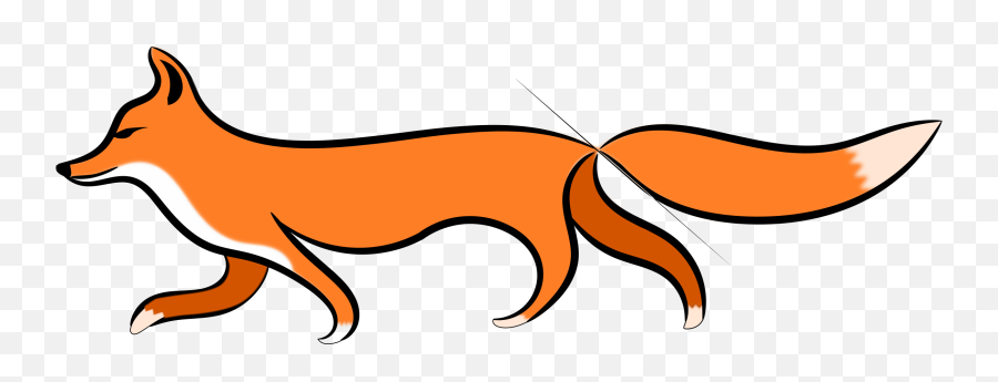 Png Transparent Clipart Image - Drawings Of A Red Fox,Fox Clipart Png