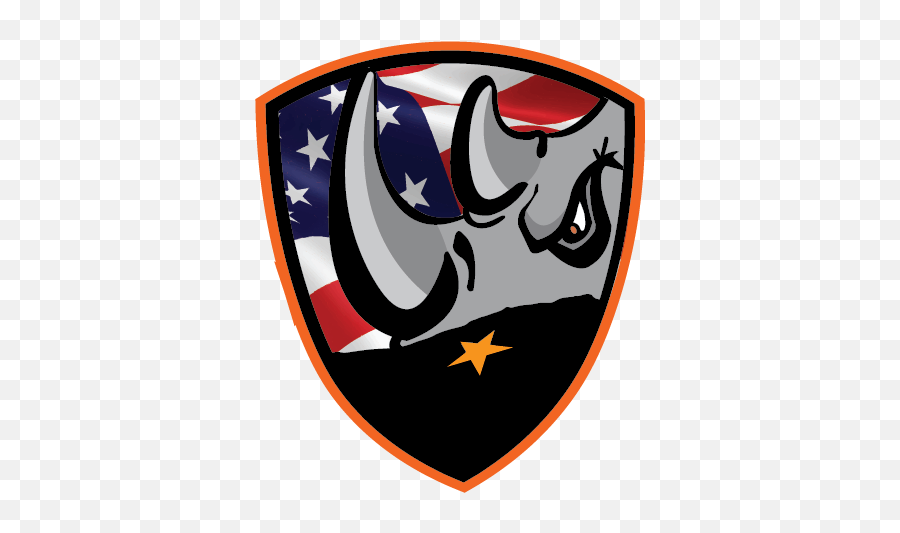El Paso Rhinos Logos 2013 - 19 By Tyler Deloach At Coroflotcom El Paso Rhinos Hockey Logo Png,Rhino Logo