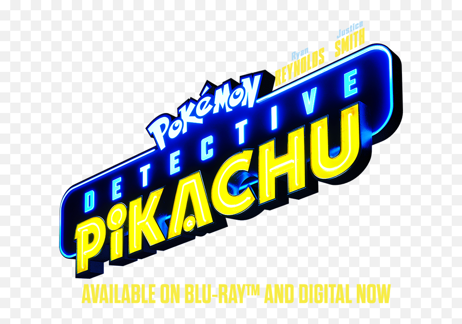 Pokémon Detective Pikachu - Official Movie Site Available Graphic Design Png,Detective Pikachu Png