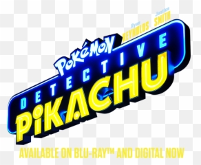 Pokémon Detective Pikachu - Official Movie Site Available Graphic Design Png,Detective Pikachu Png
