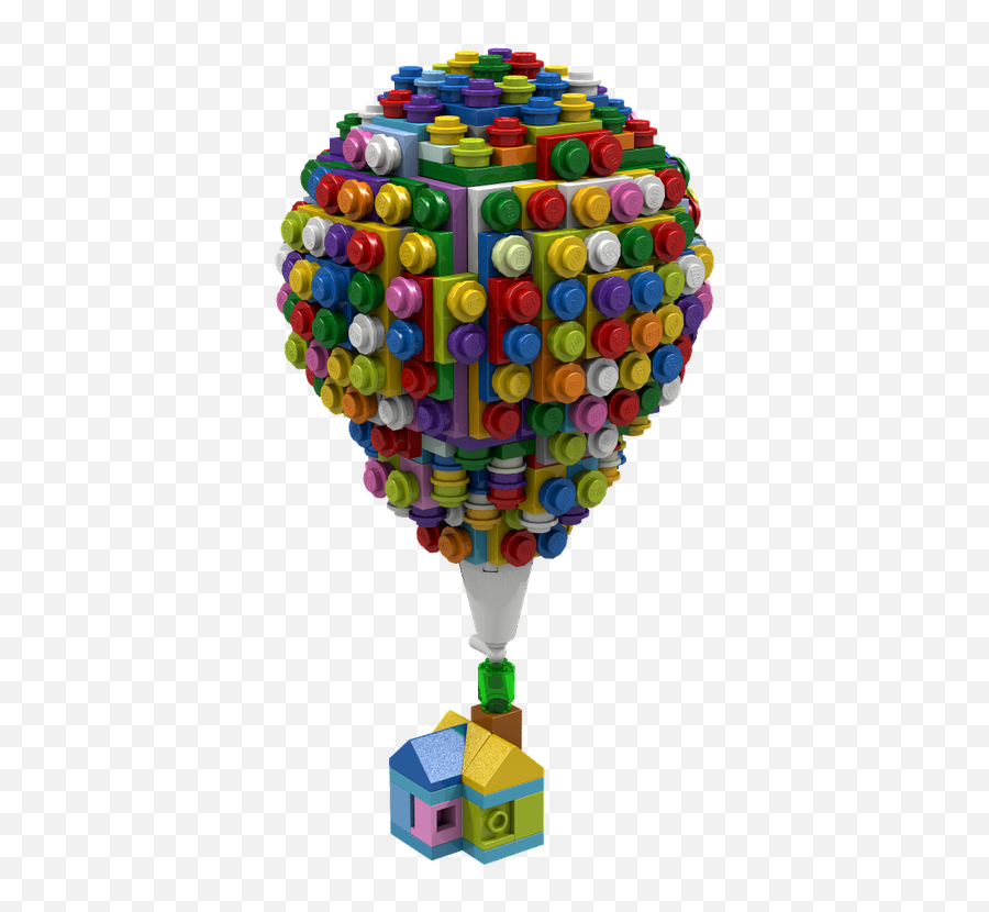 Up Balloons Png 6 Image - Up House Balloon 100 Lego,Up Balloons Png