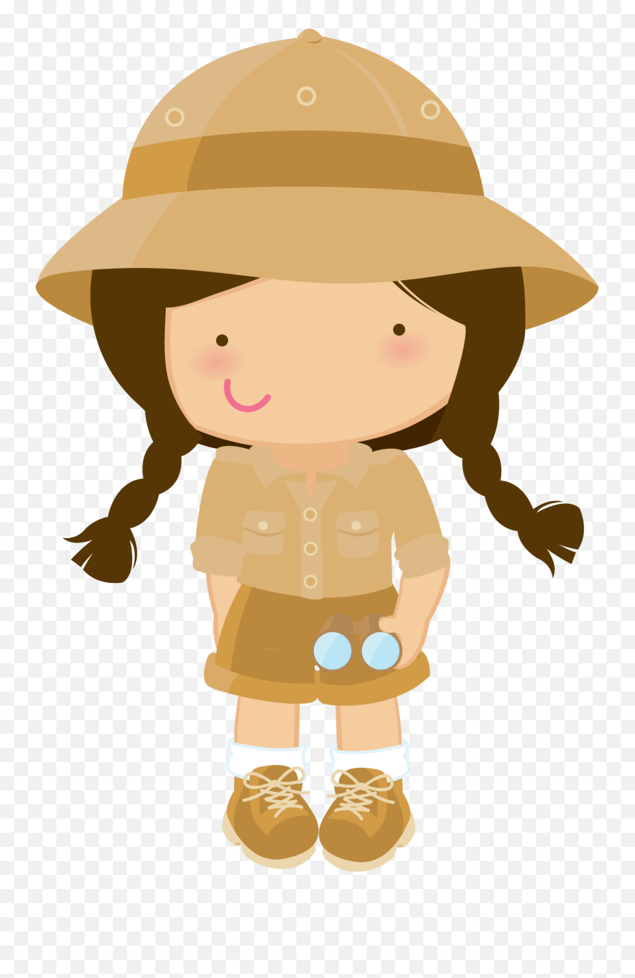 Safari Ii - Zwdsafari01png Minus Safari Kids Safari Safari Guide Clipart,Girl Clipart Png