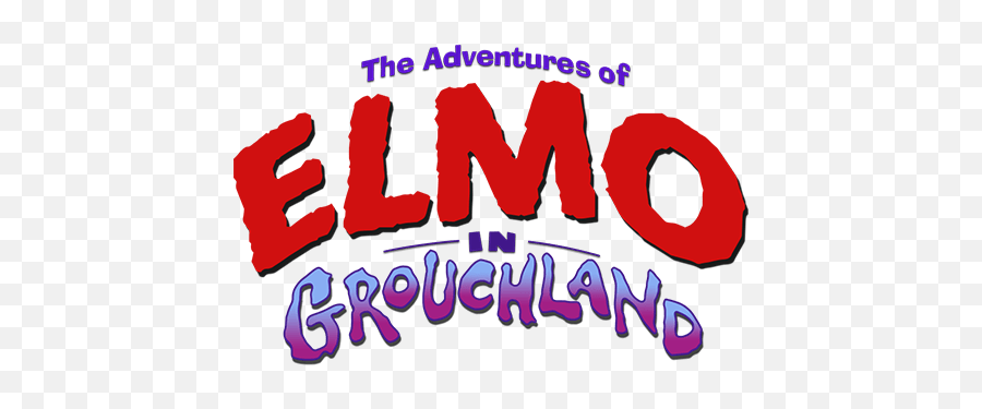 Elmo Logo - Logodix Elmo Grouchland In The Adventures Png,Elmo Png